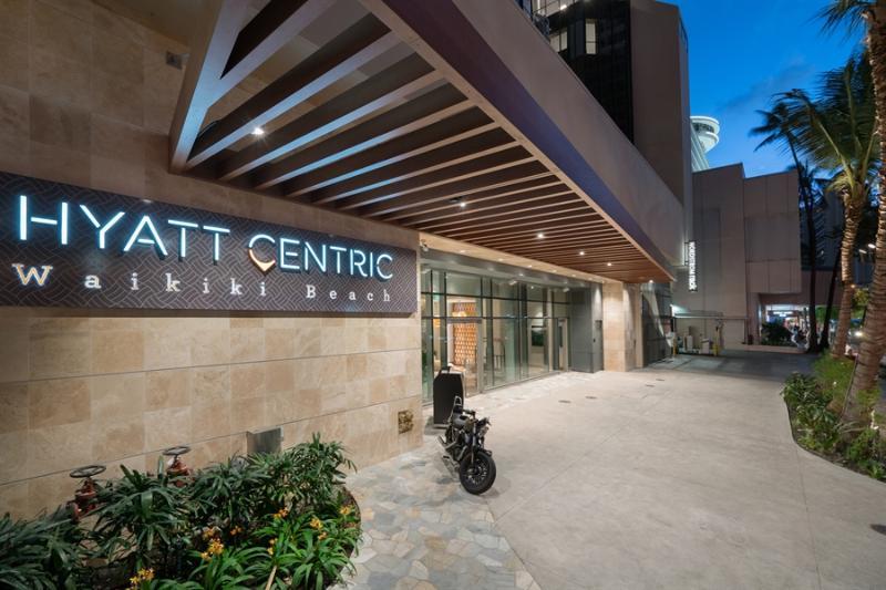 Hyatt Centric Waikiki Beach Honolulu Kültér fotó